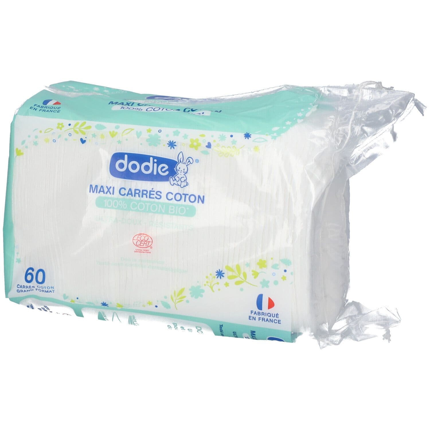 dodie® Maxi Wattepads Bio-Baumwolle view 2