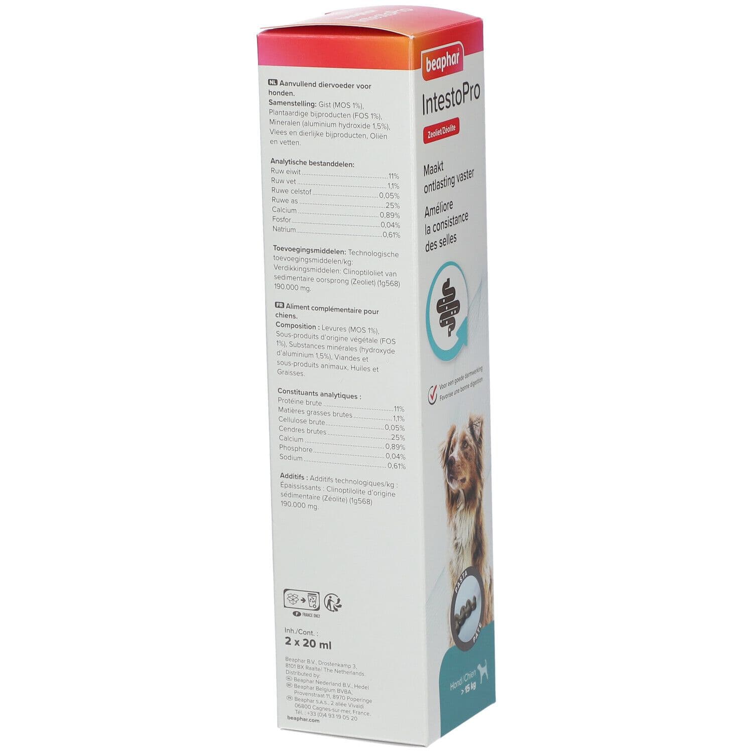 Beaphar IntestoPro Paste Hund ab 15kg view 2