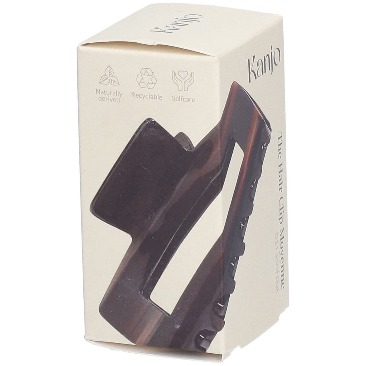 Kanjo Mittlere Haarspange 01 Faded Oak view 2