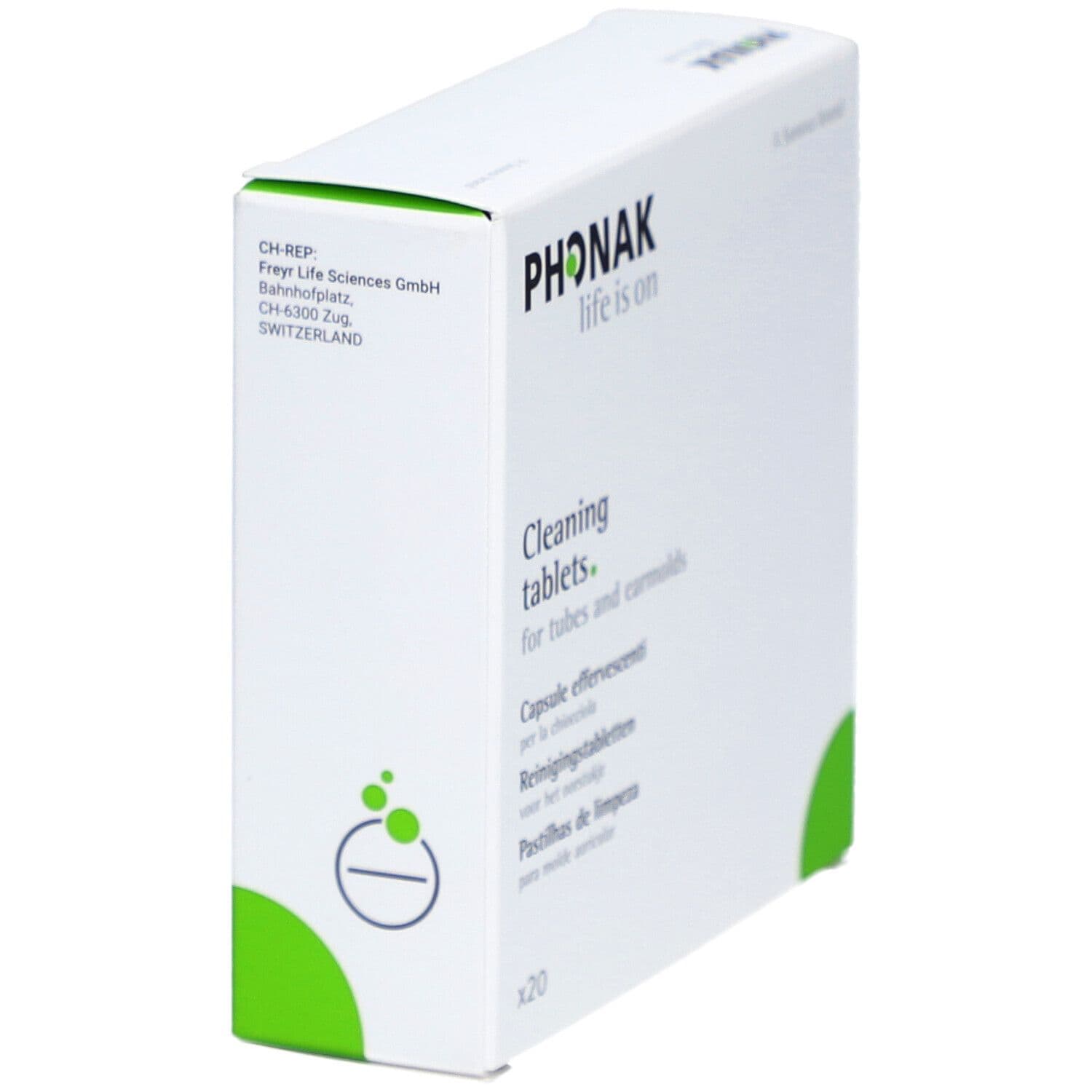 Phonak C&C Clean-Tab view 2
