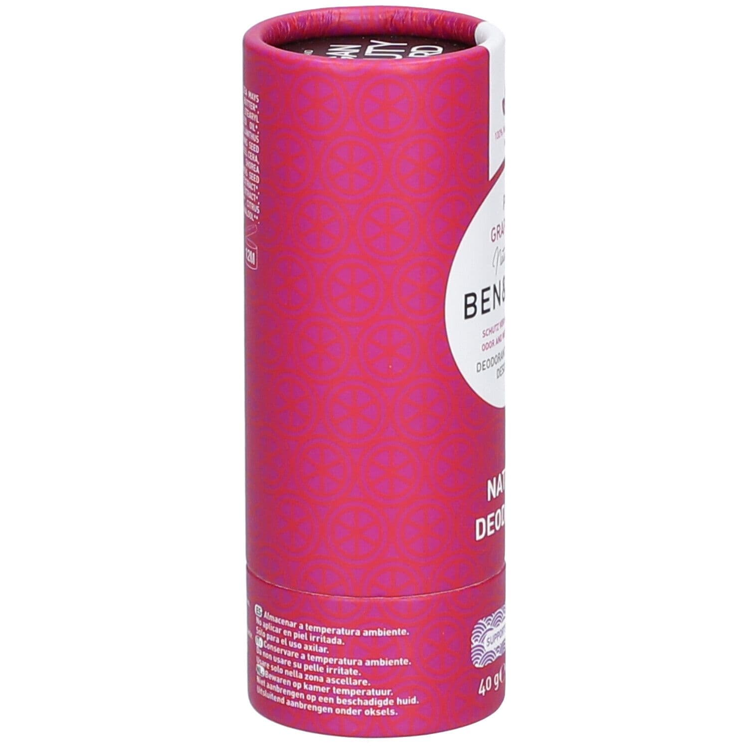 Ben & Anna - Deo Papertube - Pink Grapefruit view 2