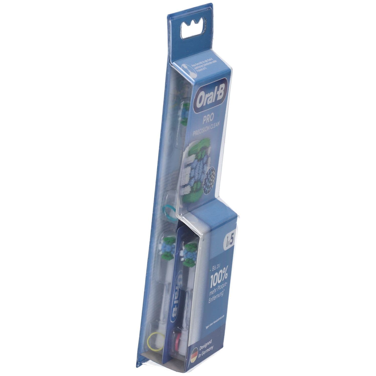 Oral-B Precision Clean Ersatzbürstenkopf, Weiss (5er-Pack) view 2