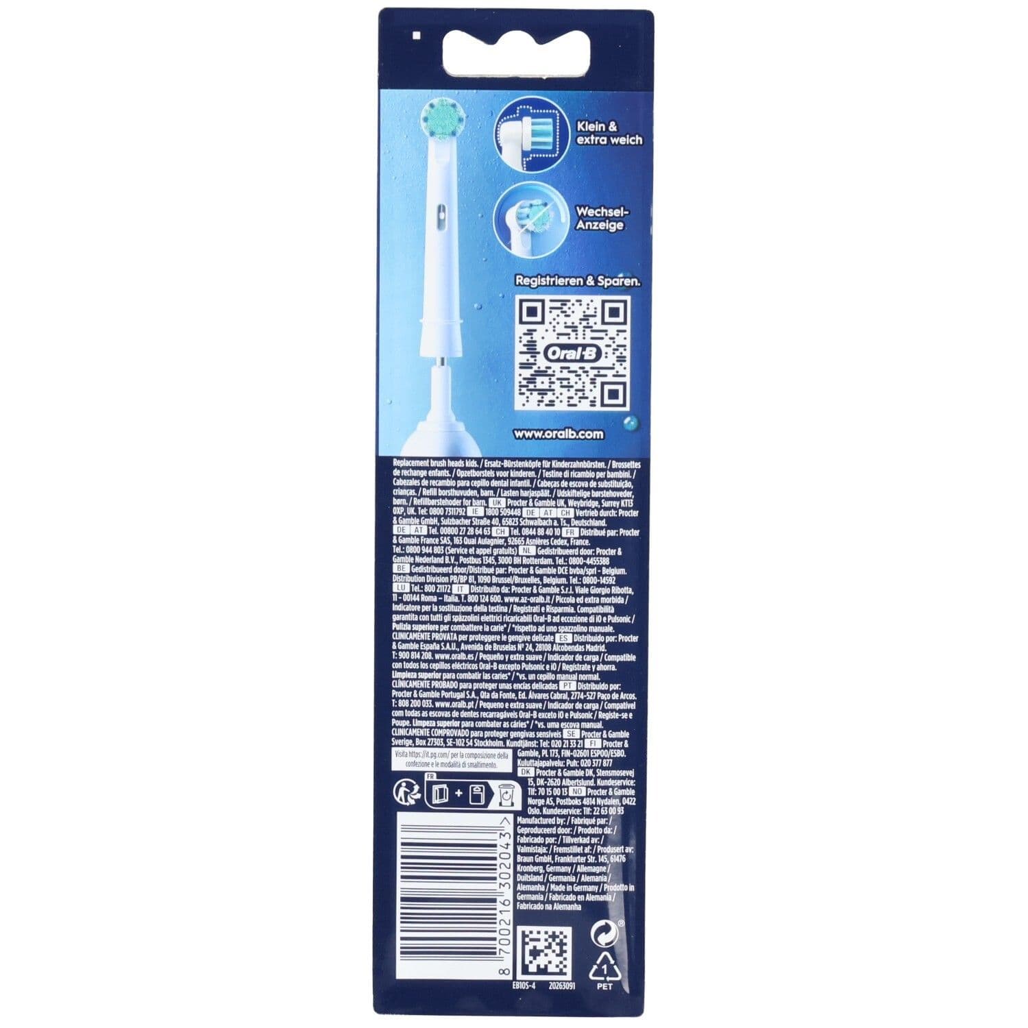 Oral-B Aufsteckbürsten König der Löwen view 2