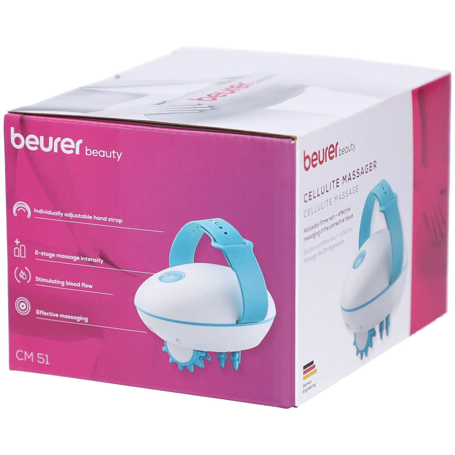 Beurer CM 81 Anti-Cellulite-Massagerollen view 2