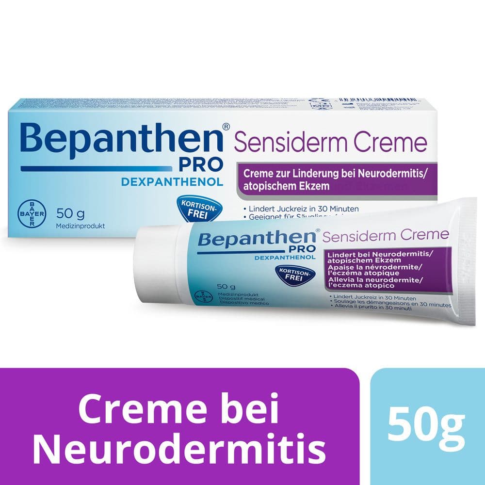 Bepanthen® PRO Sensiderm Creme view 2