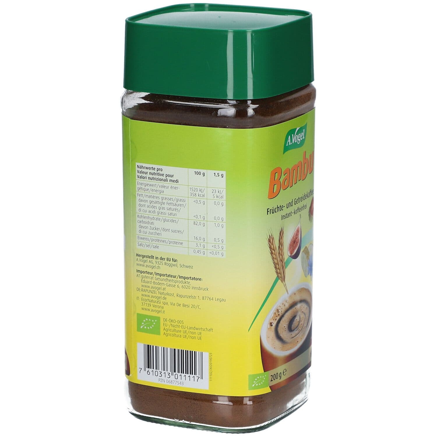 A. Vogel Bambu® Instant Früchte- und Getreidekaffee view 2