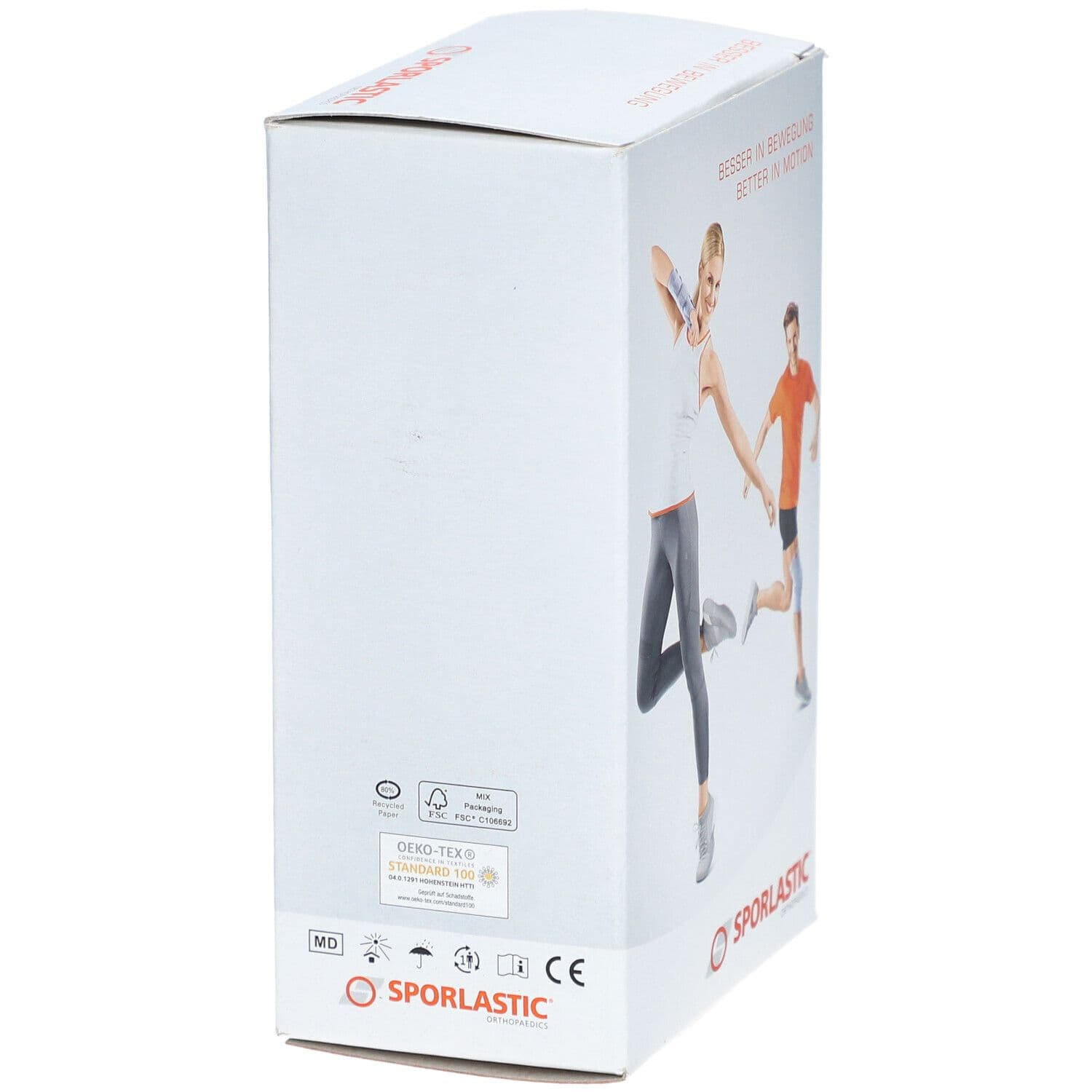 Sporlastic Cubidyn Schwarz - Anti-Epicondylitis-Bandage view 2