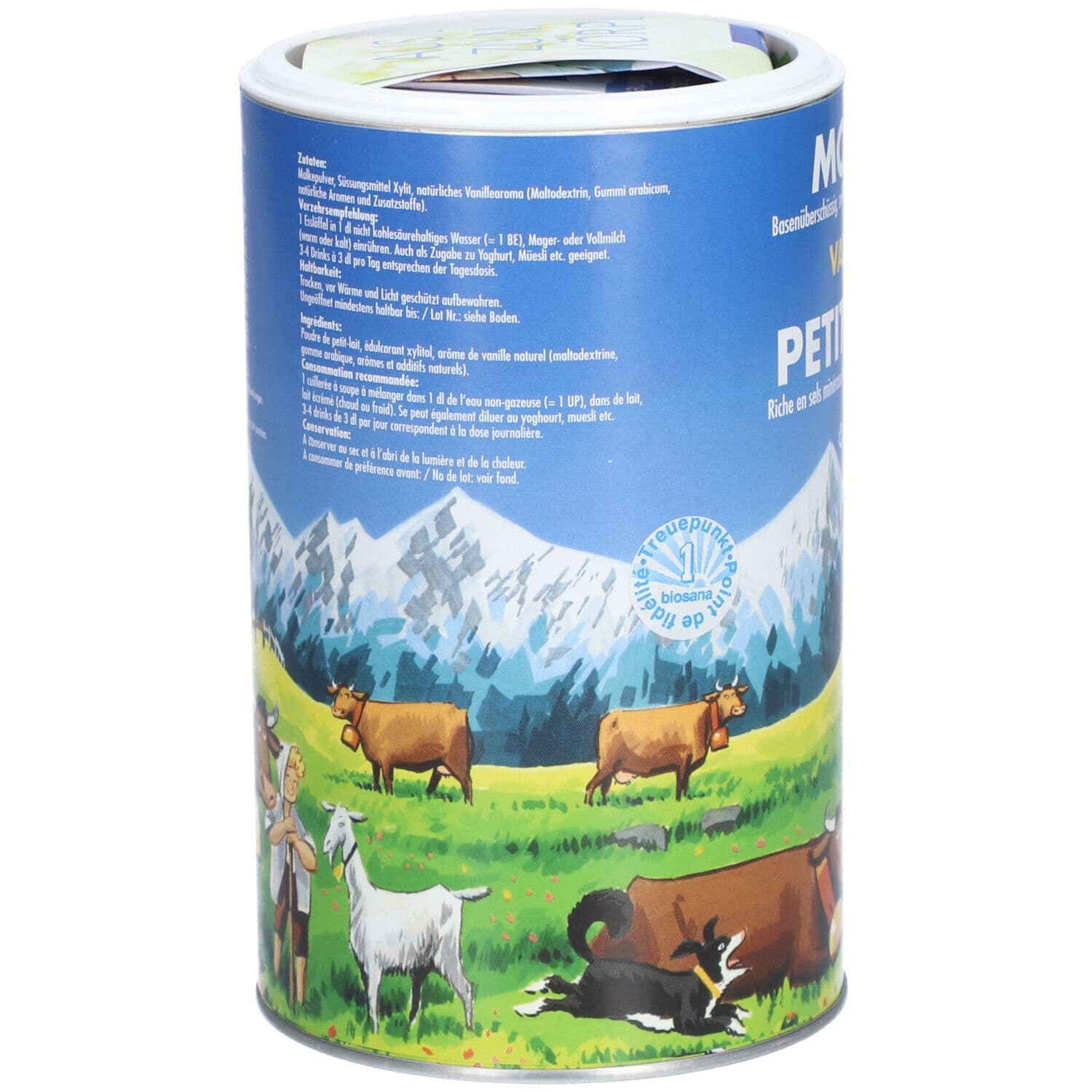 Biosana Molke Gran Vanille Ds 500 g view 2