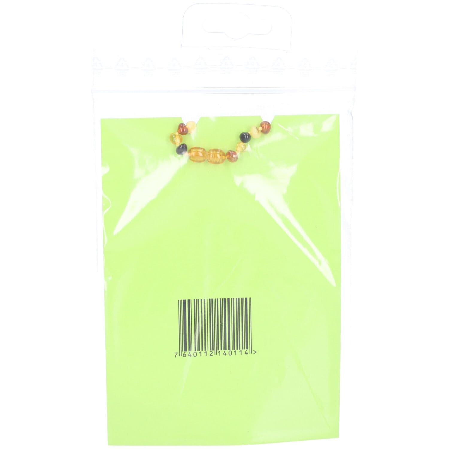 Mainardi Natur Babykette aus Naturbernstein mit Sicherheitsverschluss 32 cm view 2
