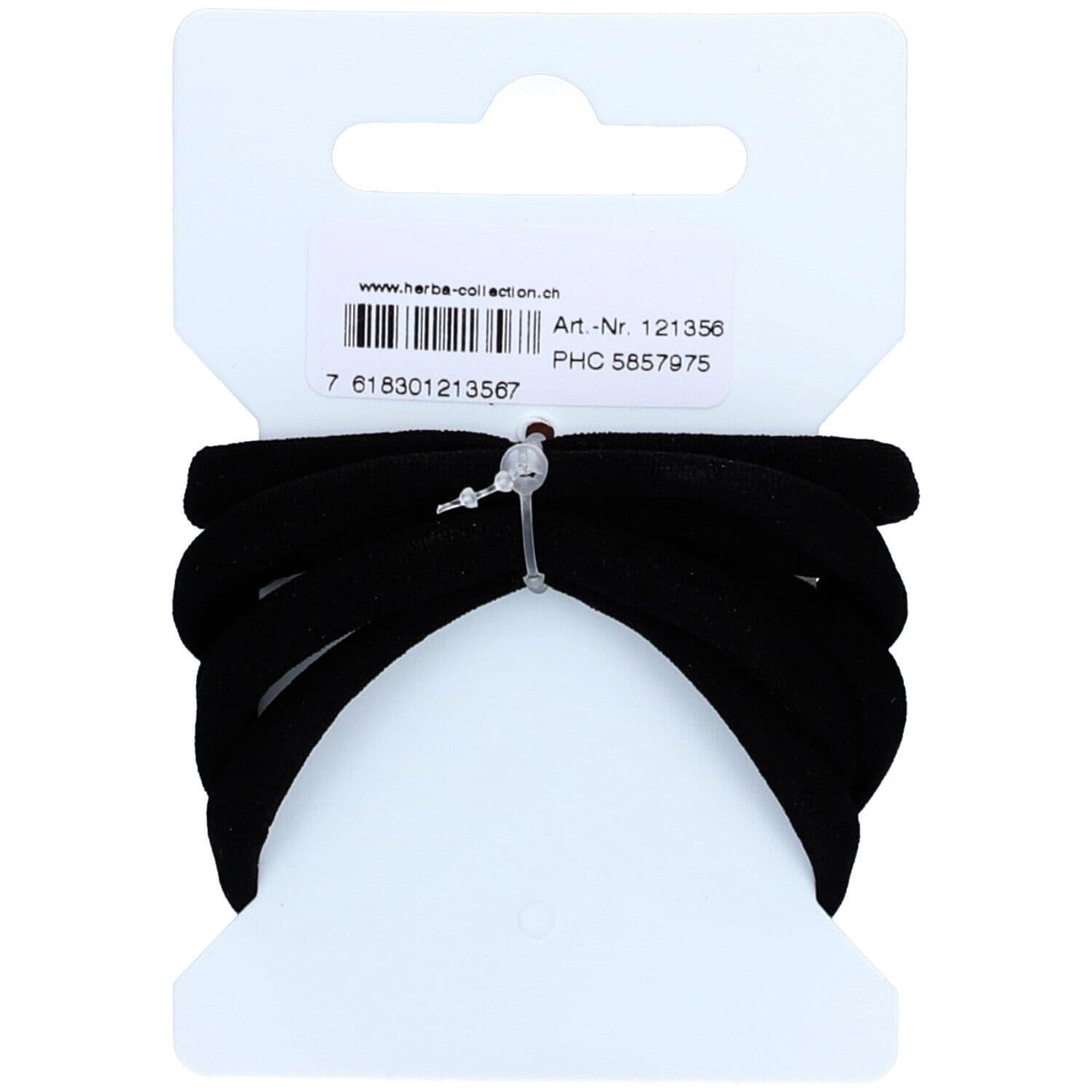 Herba® Haarbinder Schwarz 5,6 cm view 2