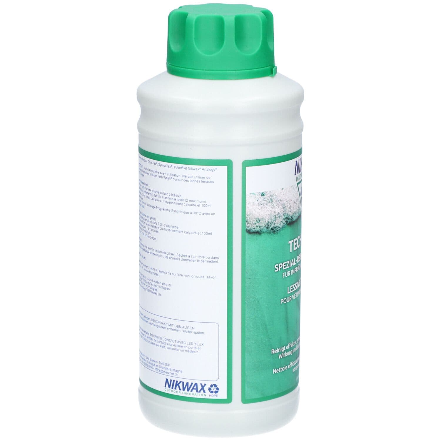 Nikwax® Tech Wash 1 l, Reinigungsmittel für wasserdichte Kleidung view 2