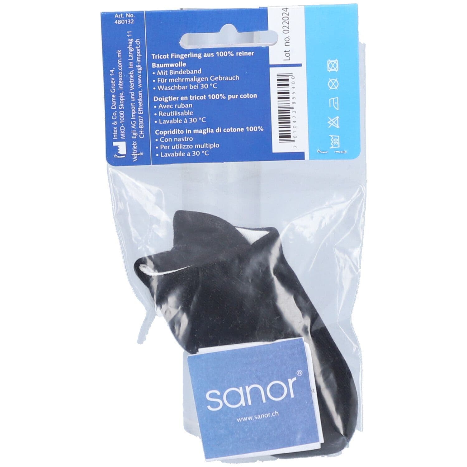Sanor Strickfingerhut L view 2