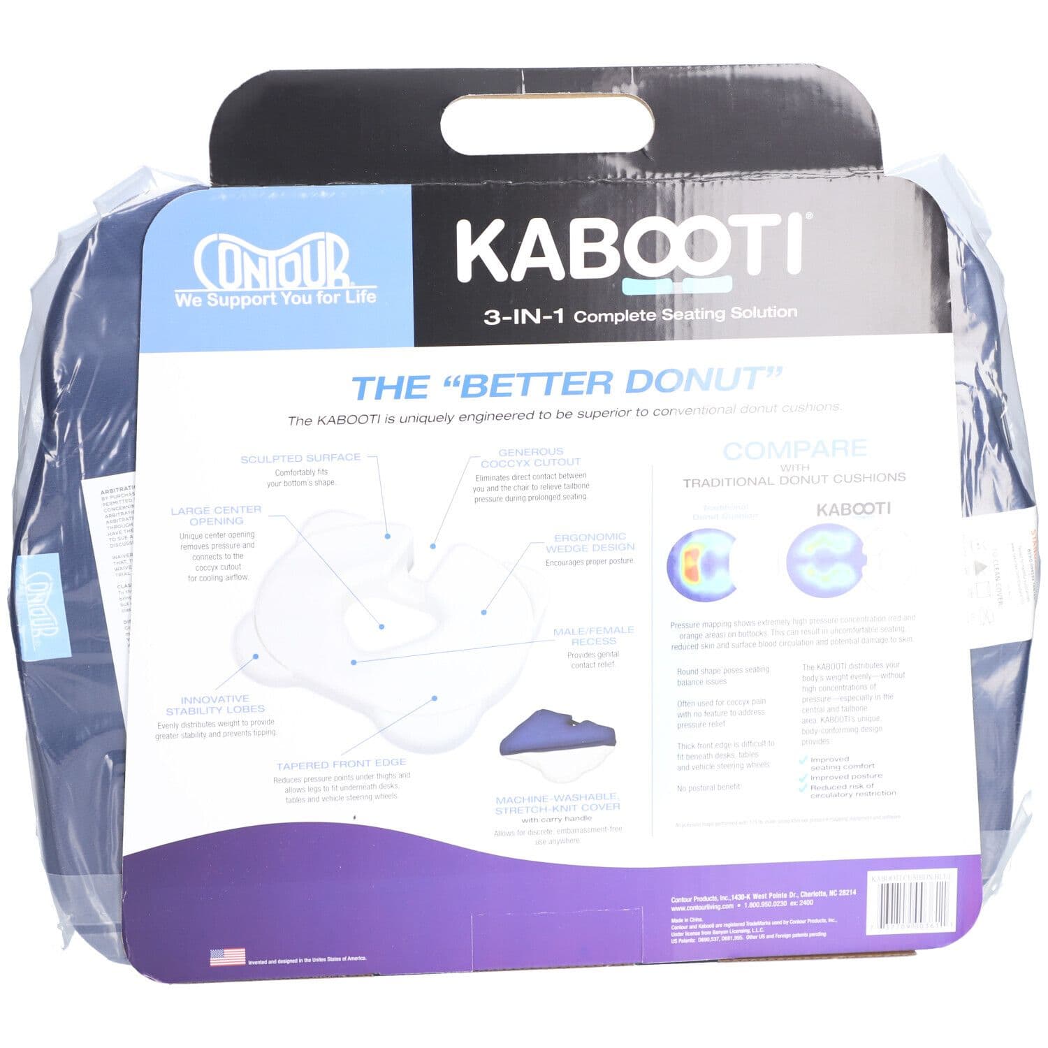 Contour Kabooti® Sitzkissen 3 in 1 view 2