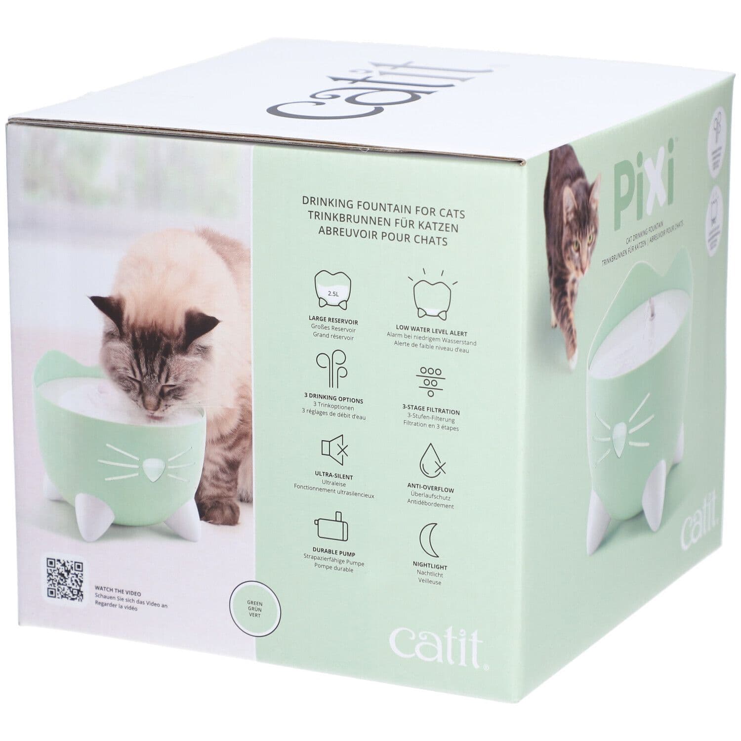 Catit Pixi Trinkbrunnen view 2