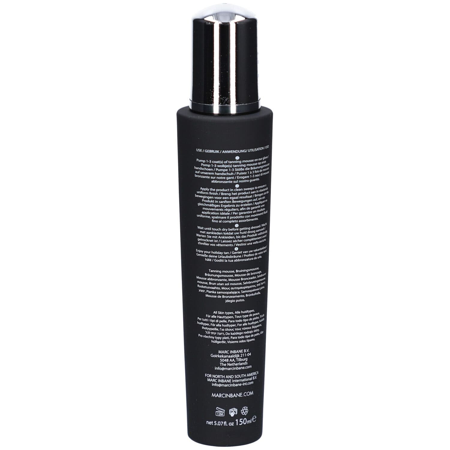 Marc Inbane Natural Tanning Mousse view 2