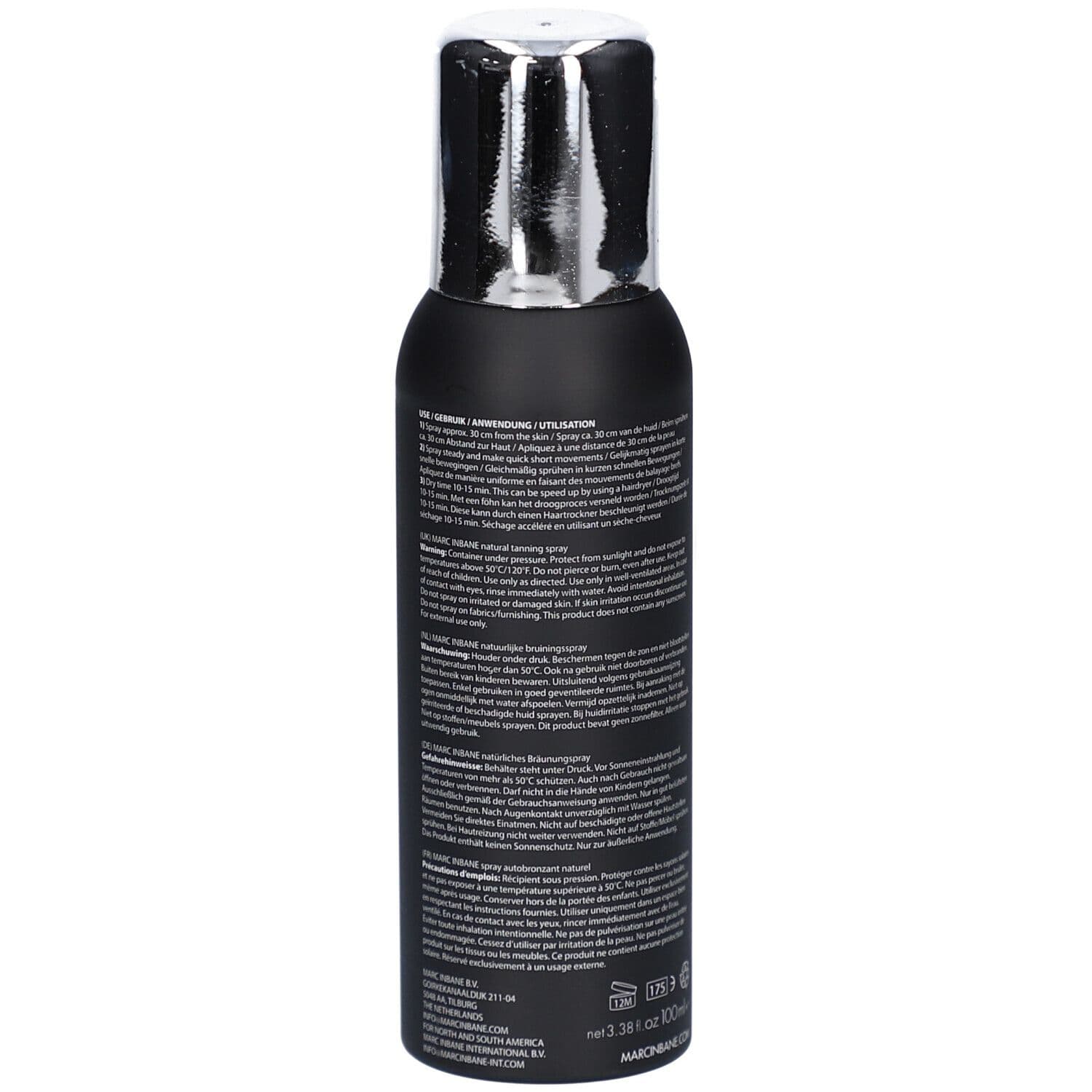 Marc Inbane Hyaluronic Tanning Spray view 2
