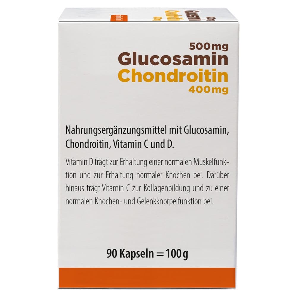 Glucosamin 500 mg + Chondroitin 400 mg Kapseln view 2