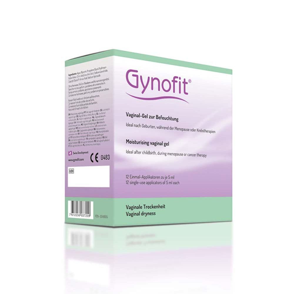 Gynofit Vaginal-Gel zur Befeuchtung view 2