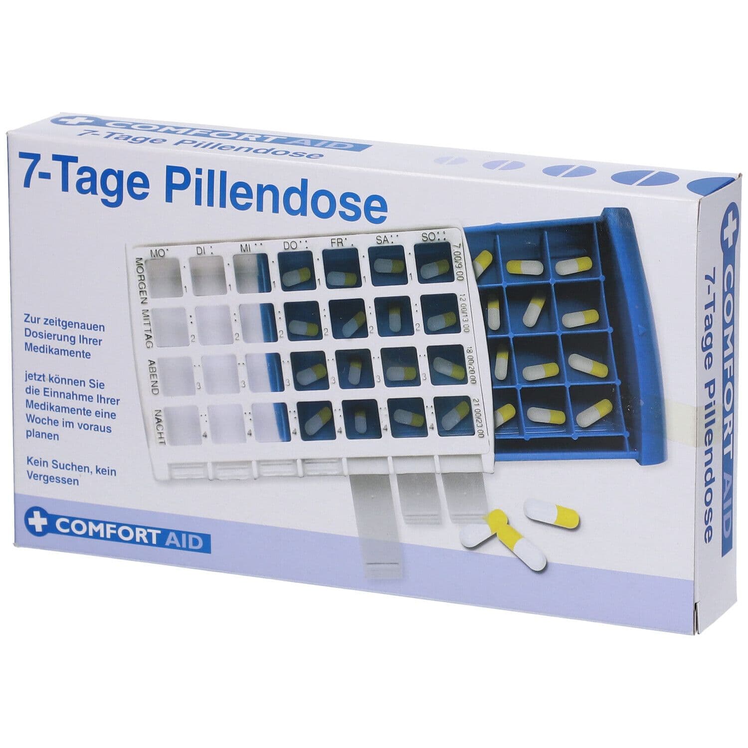 Comfort AID 7-Tage Pillendose view 2