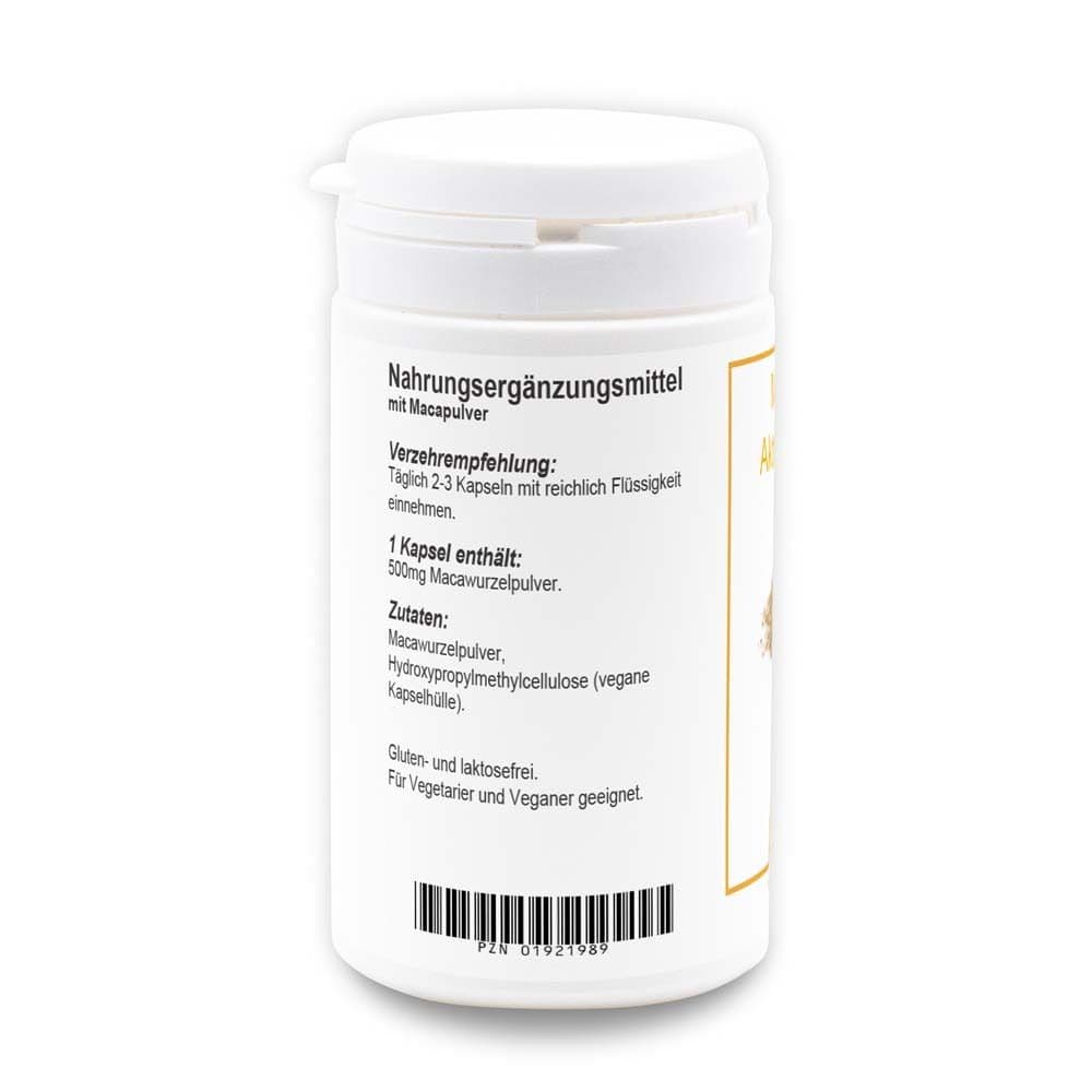 Allpharm Maca Aktiv plus view 2