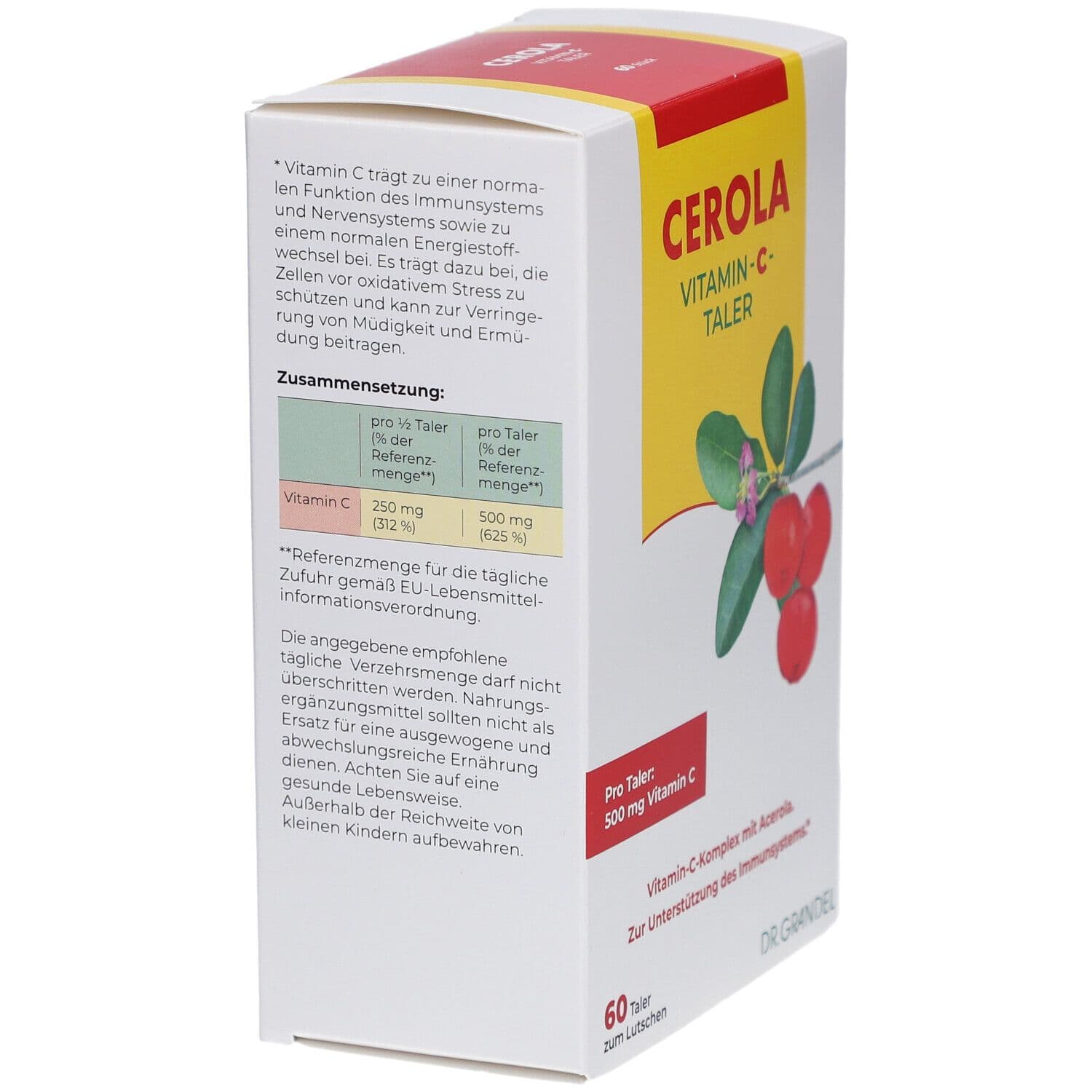 Cerola Vitamin-C-Taler view 2