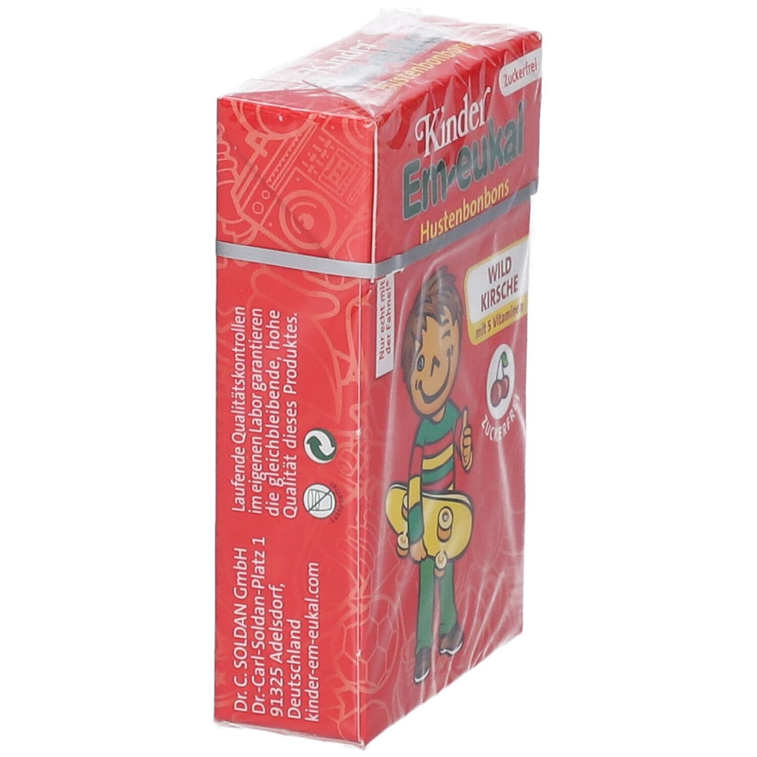 Kinder Em-eukal® Wildkirsche Minis zuckerfrei view 2