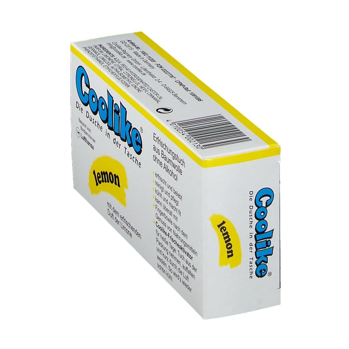 Coolike® Feucht Tücher lemon Baumwolle view 2