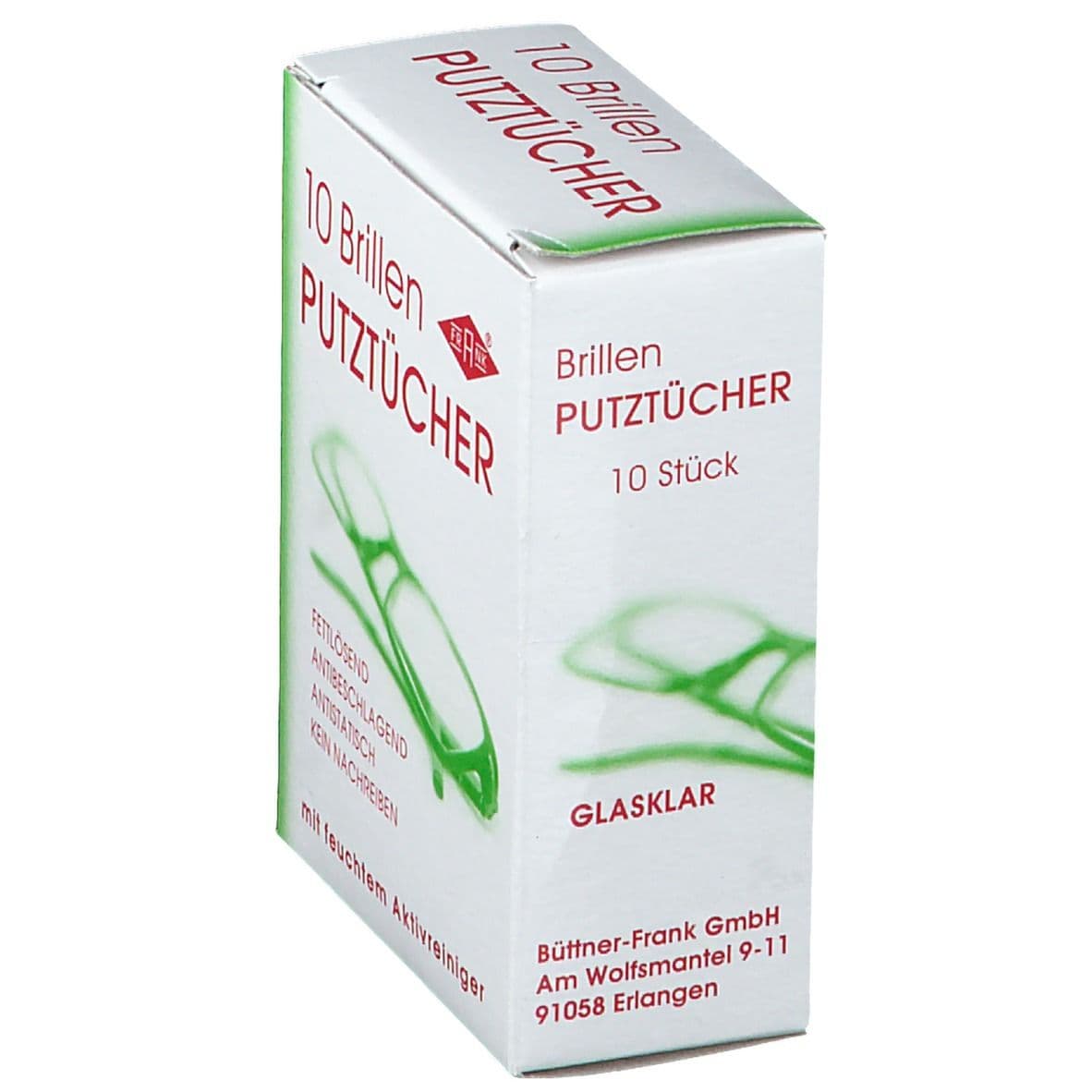 Frank® Brillenputztücher view 2