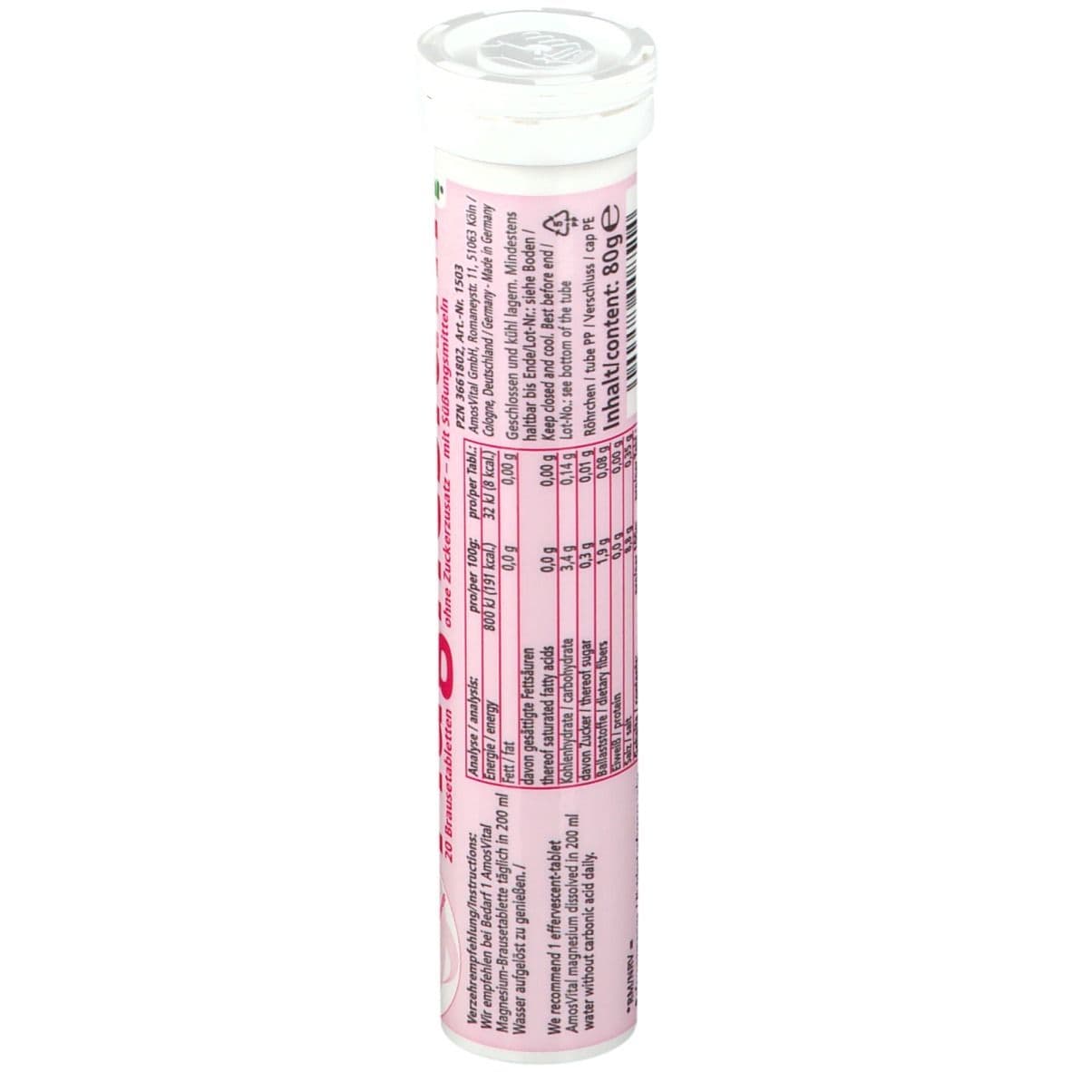 AmosVital® Soma Magnesium Brausetabletten view 2