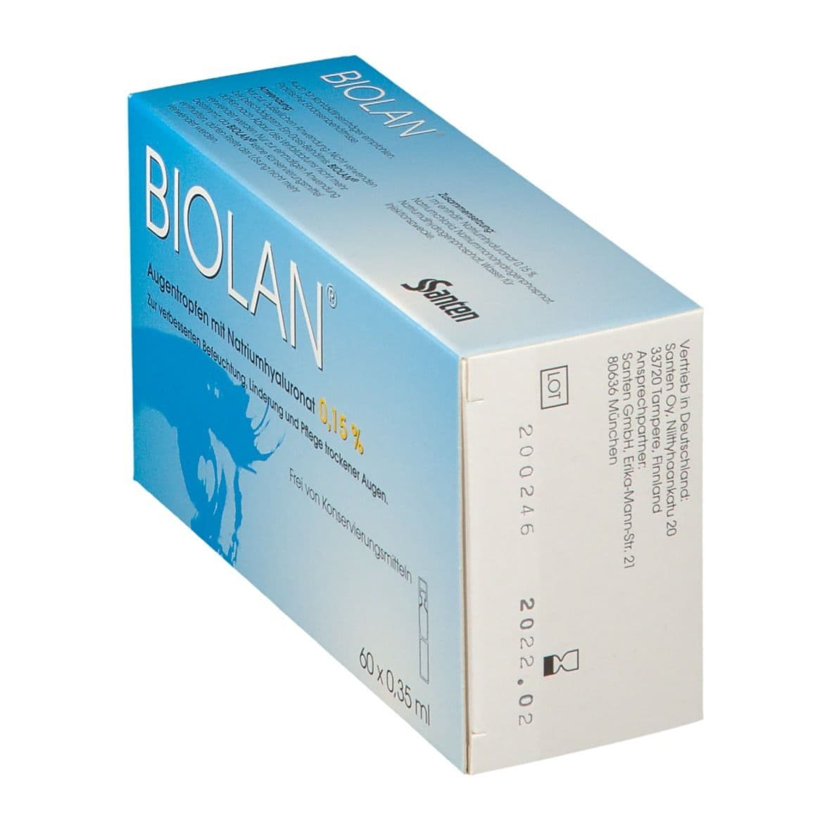 Biolan® Augentropfen view 2