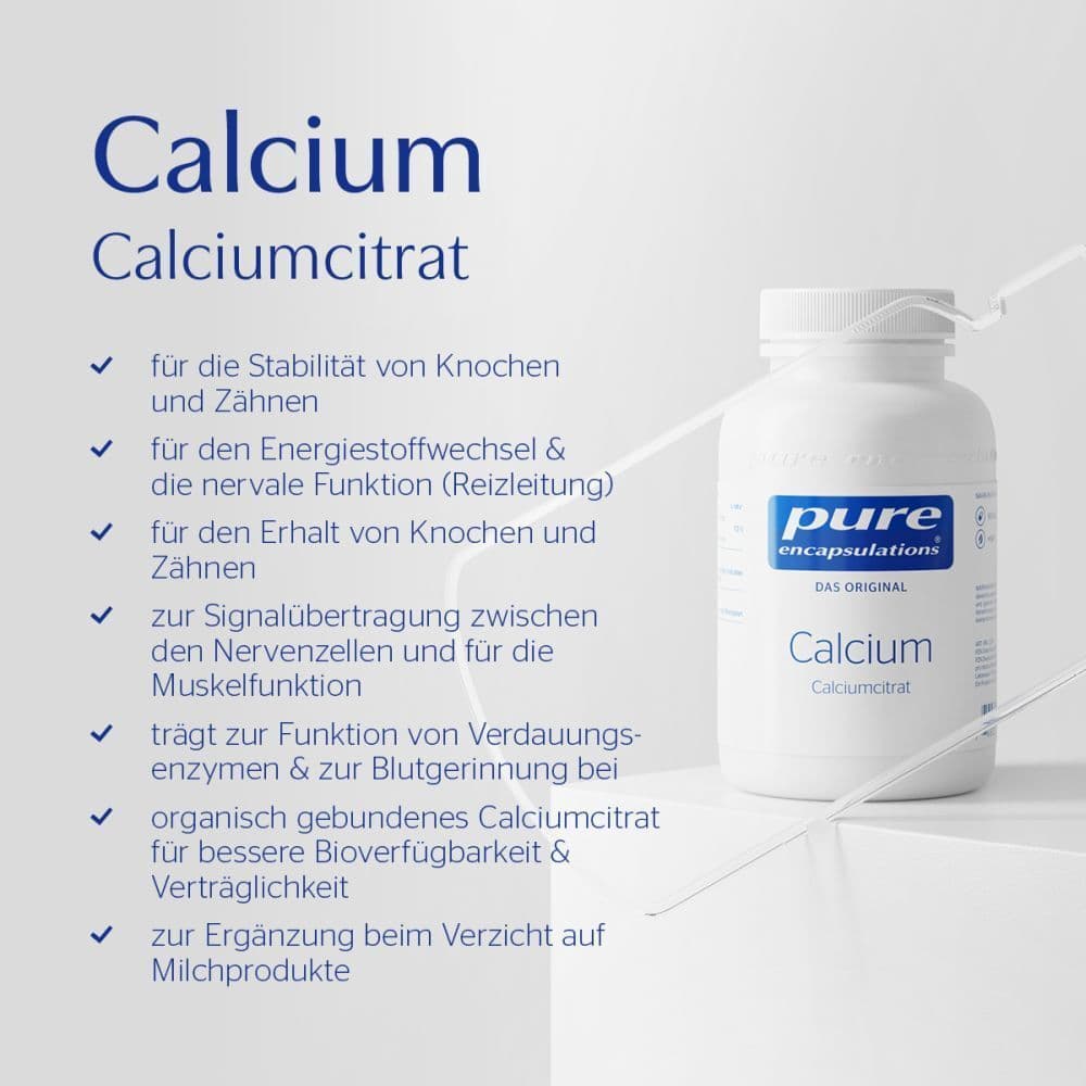 pure encapsulations® Calcium (Calciumcitrat) view 2