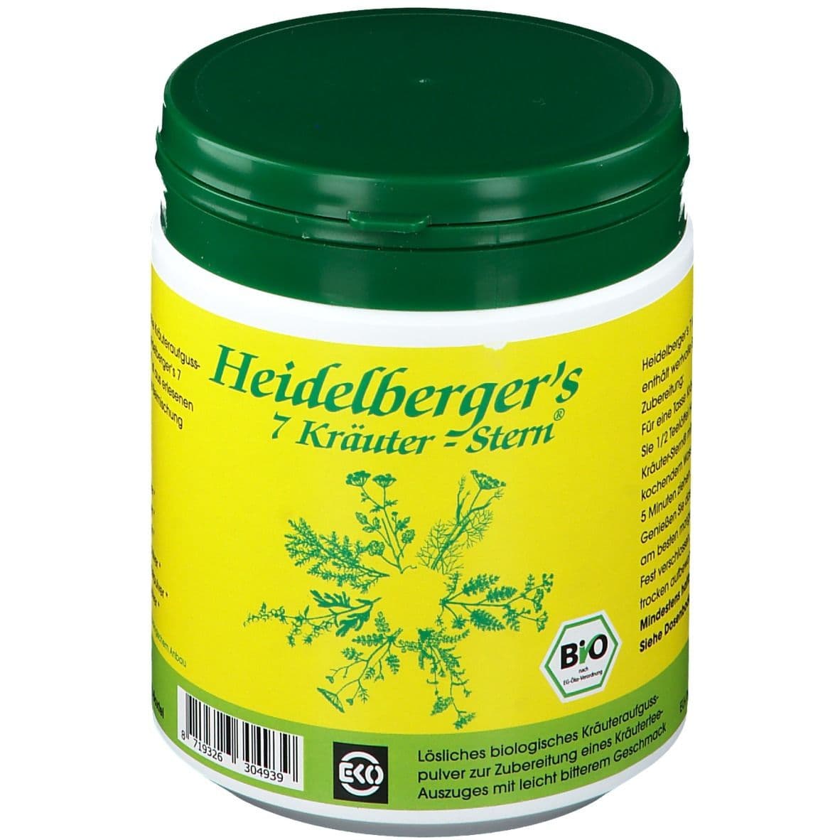 BIO Heidelberger´s 7 Kräuter-Stern® Tee view 2
