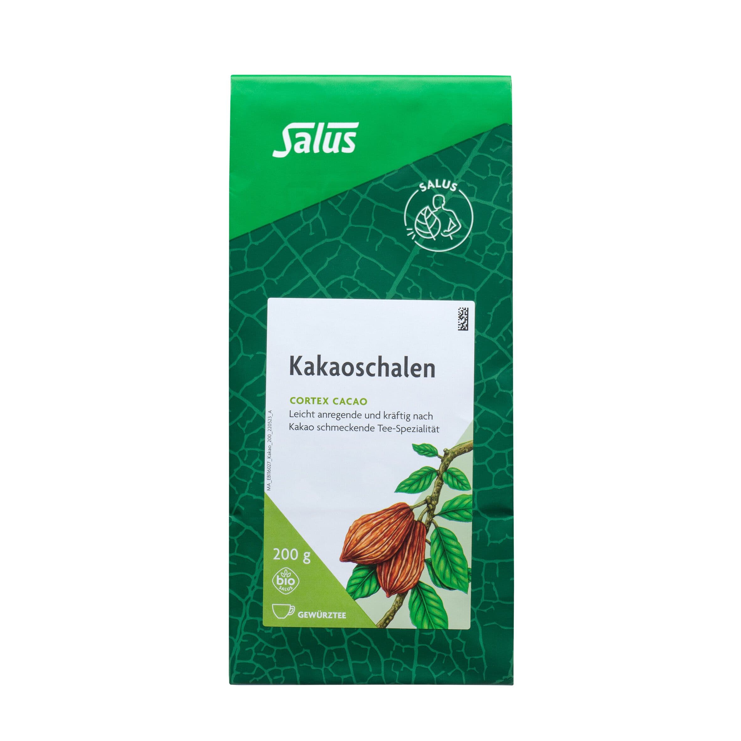 Salus® Kakaoschalen Tee Cortex cacao view 2