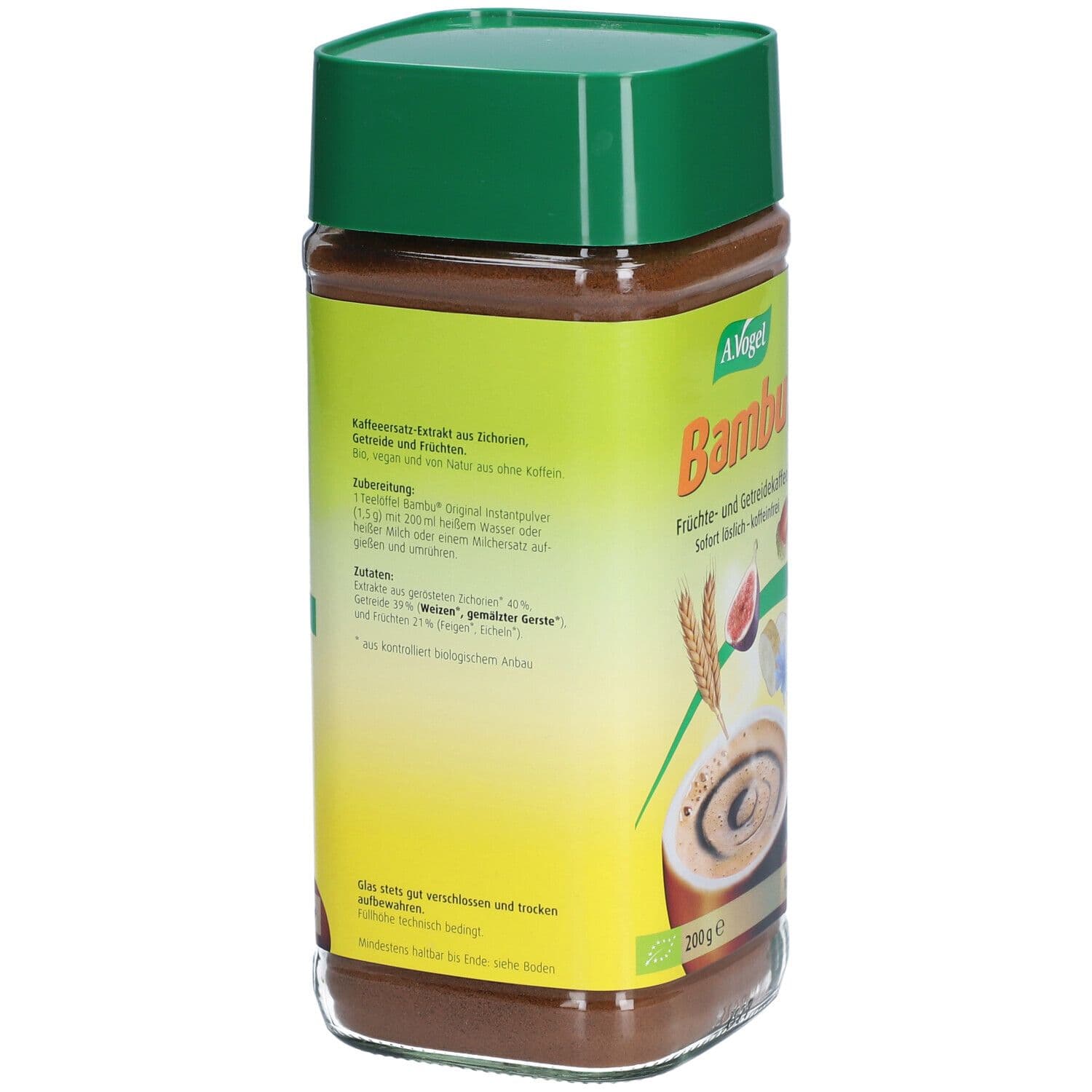 Bambu® Instant Früchte- und Getreidekaffee view 2