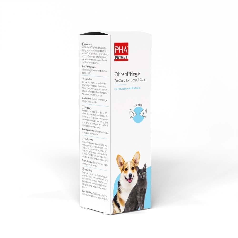 PHA OhrenPflege für Hunde u. Katzen view 2