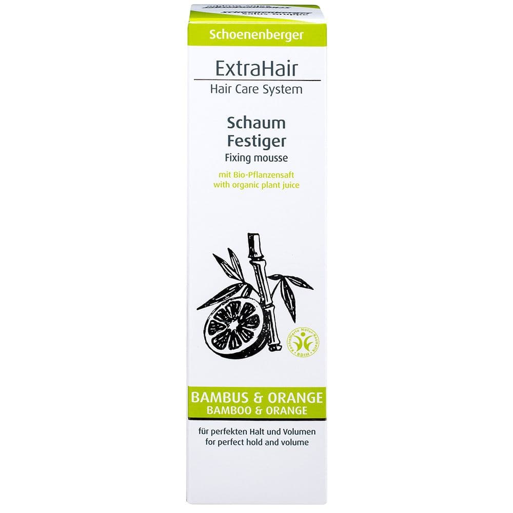 Schoenenberger® ExtraHair® Hair Care System Schaumfestiger view 2