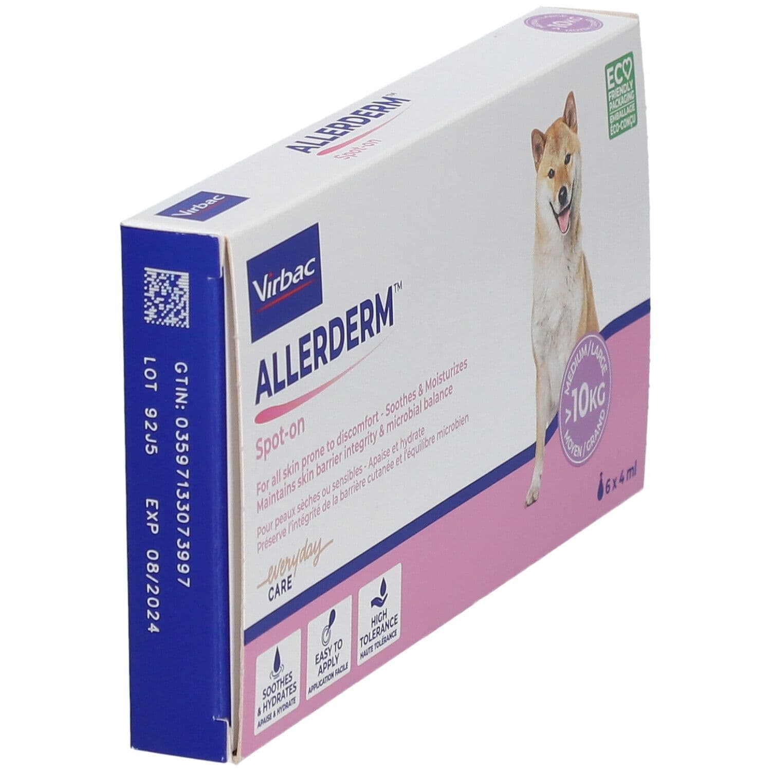 allerderm® Spot ON mittelgroße und große Hunde über 10 kg view 2