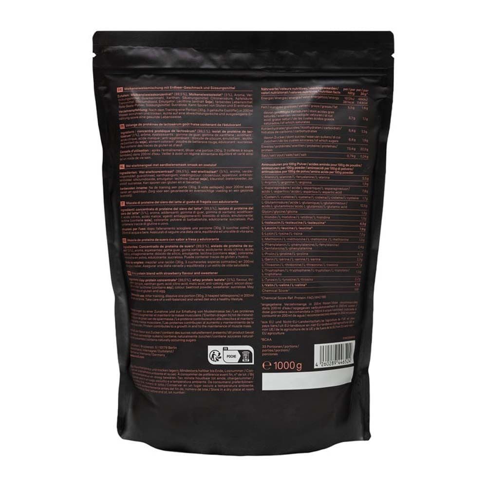 nu3 Performance Whey Erdbeere view 2