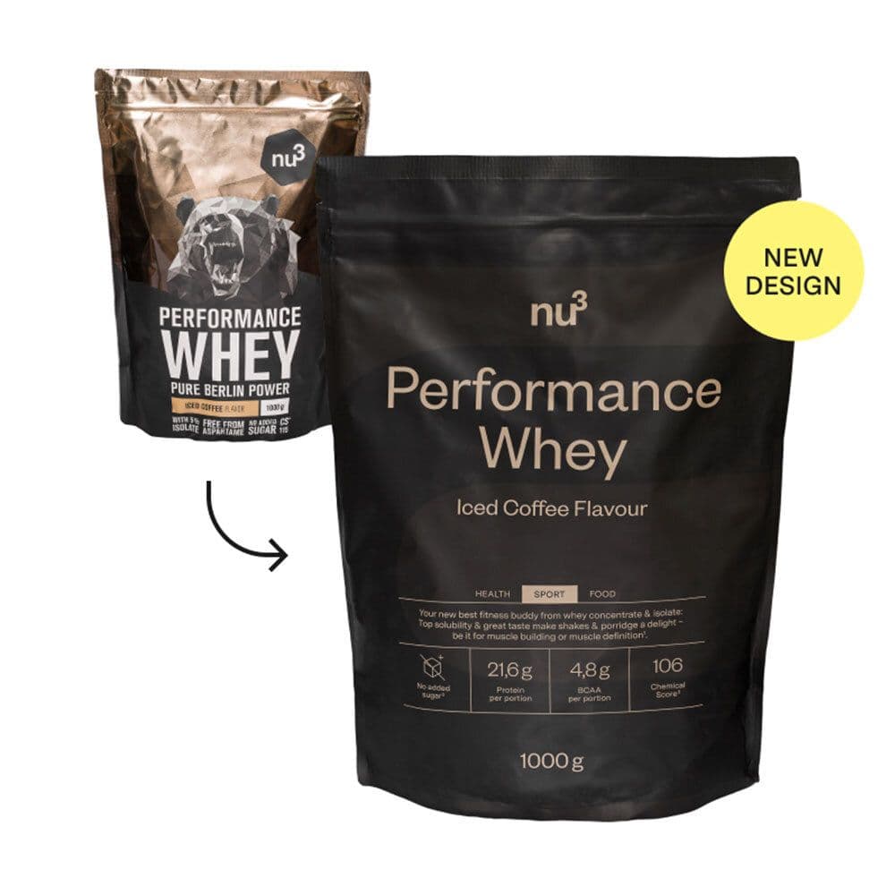 nu3 Performance Whey Iced Coffee view 2