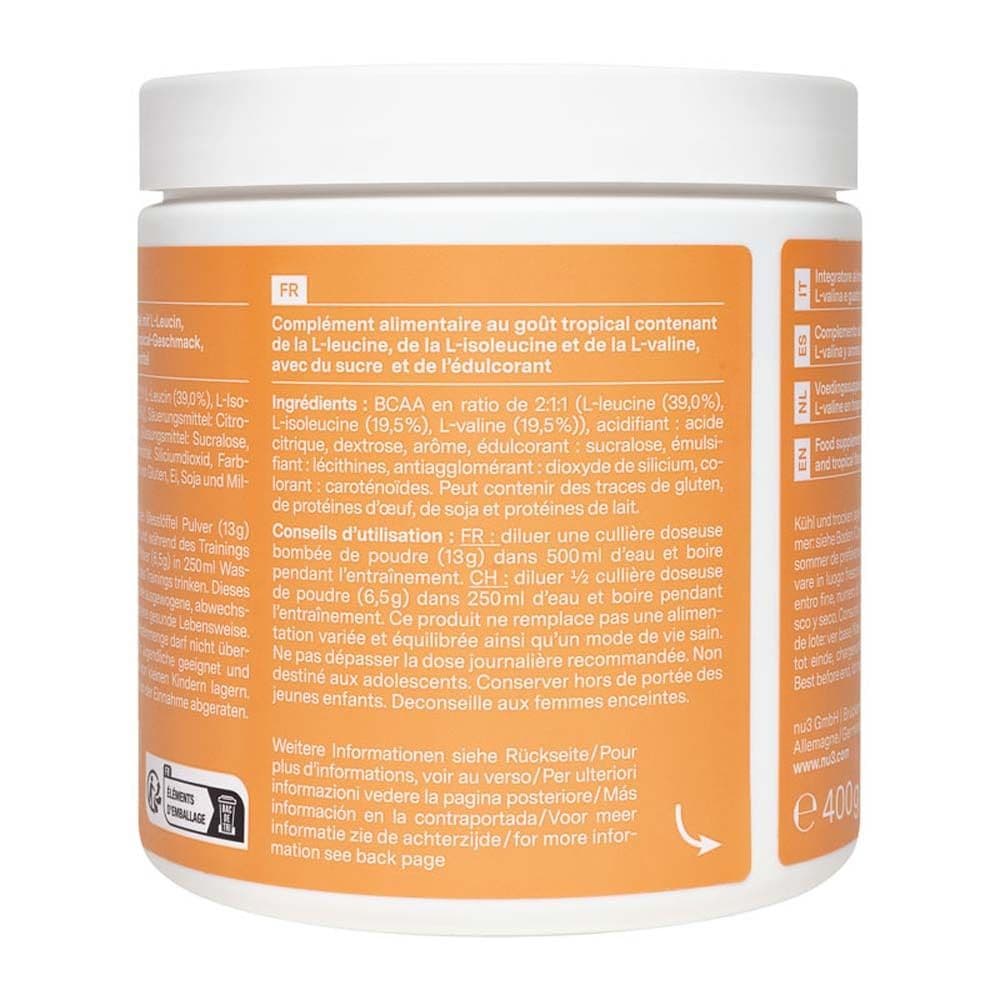 nu3 Bcaa Powder Tropical view 2