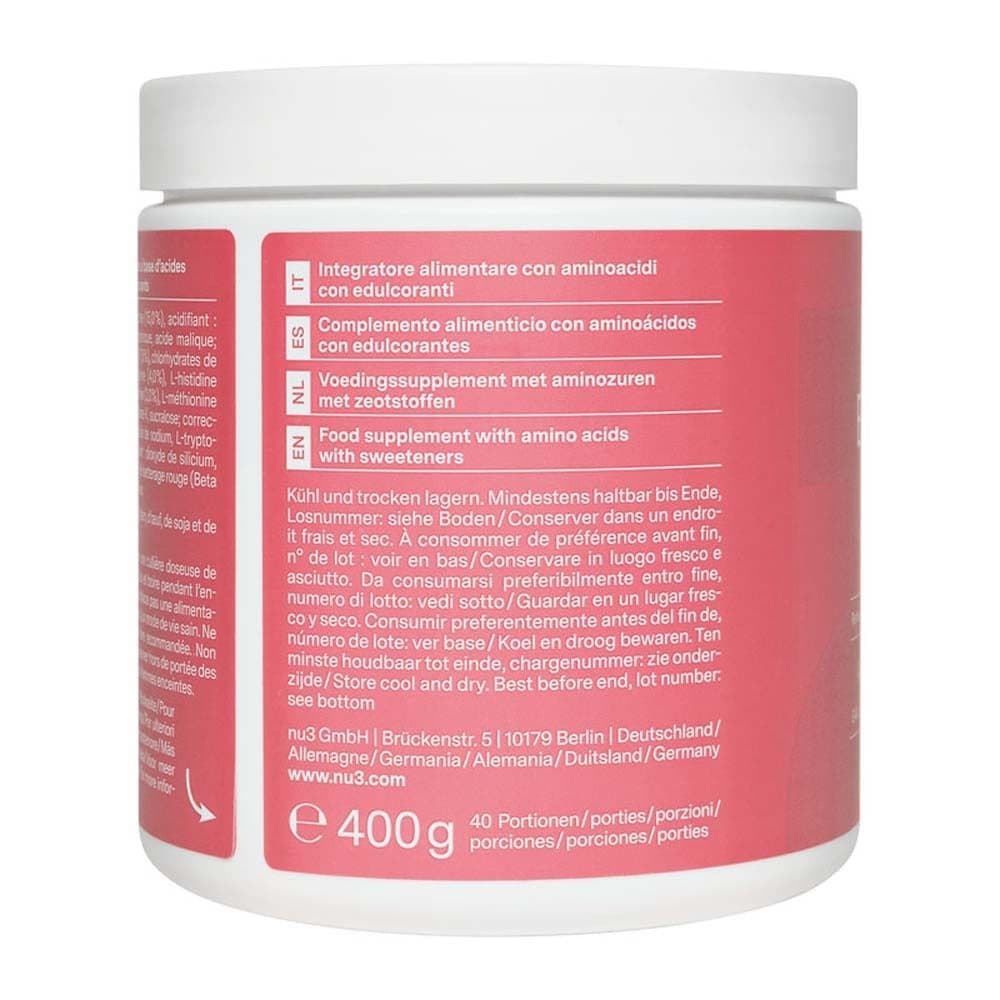 nu3 EAA Powder Watermelon view 2