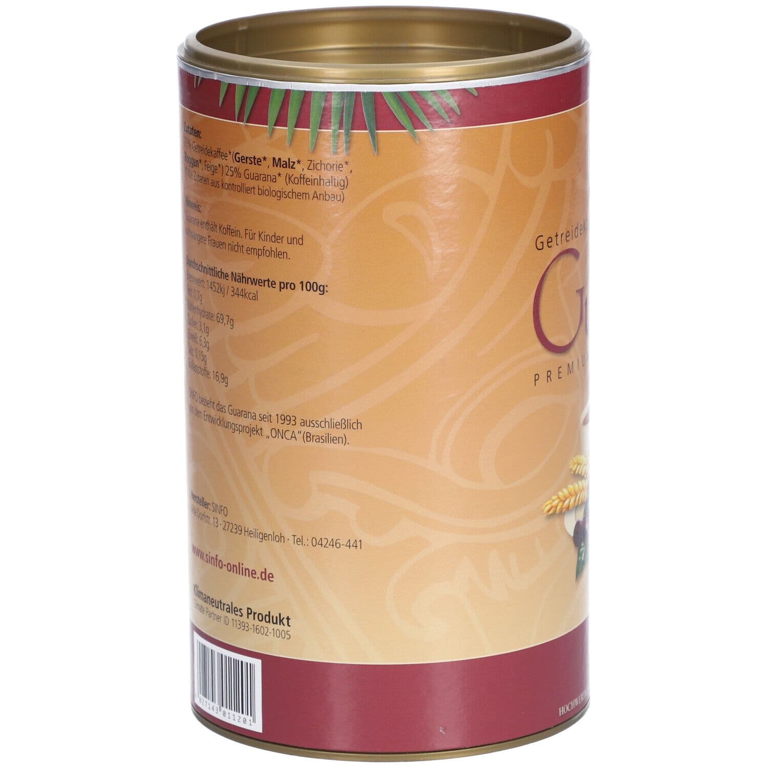 Sinfo Bio-Guafee view 2