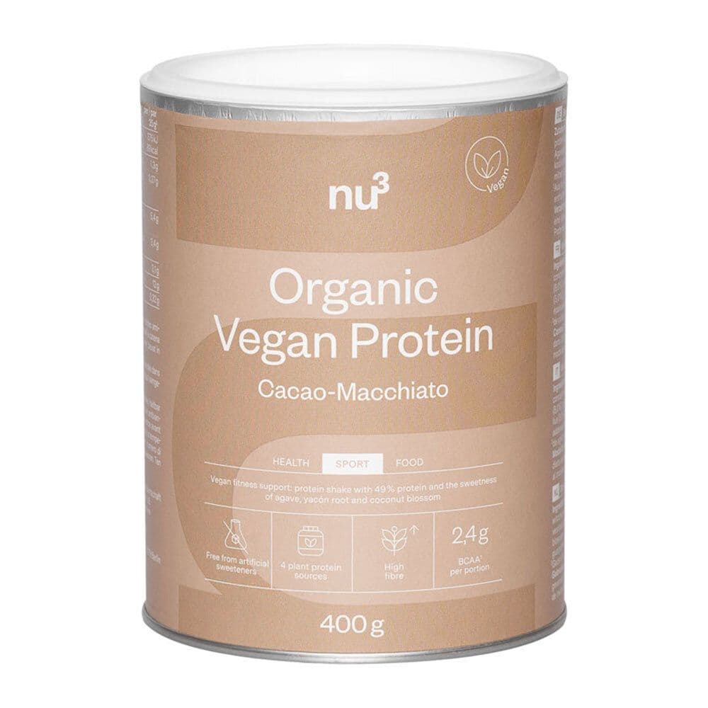nu3 Bio Vegan Shake Cacao-Macchiato view 2