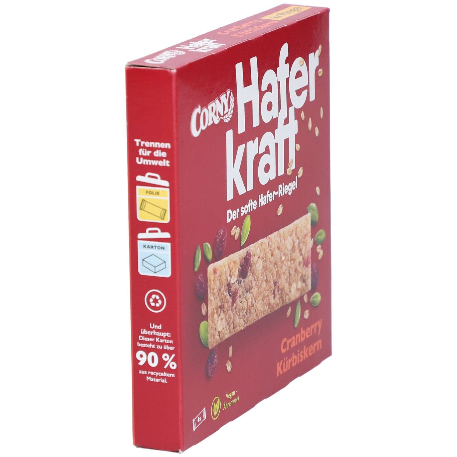 Corny Haferkraft Cranberry-Kürbiskern view 2