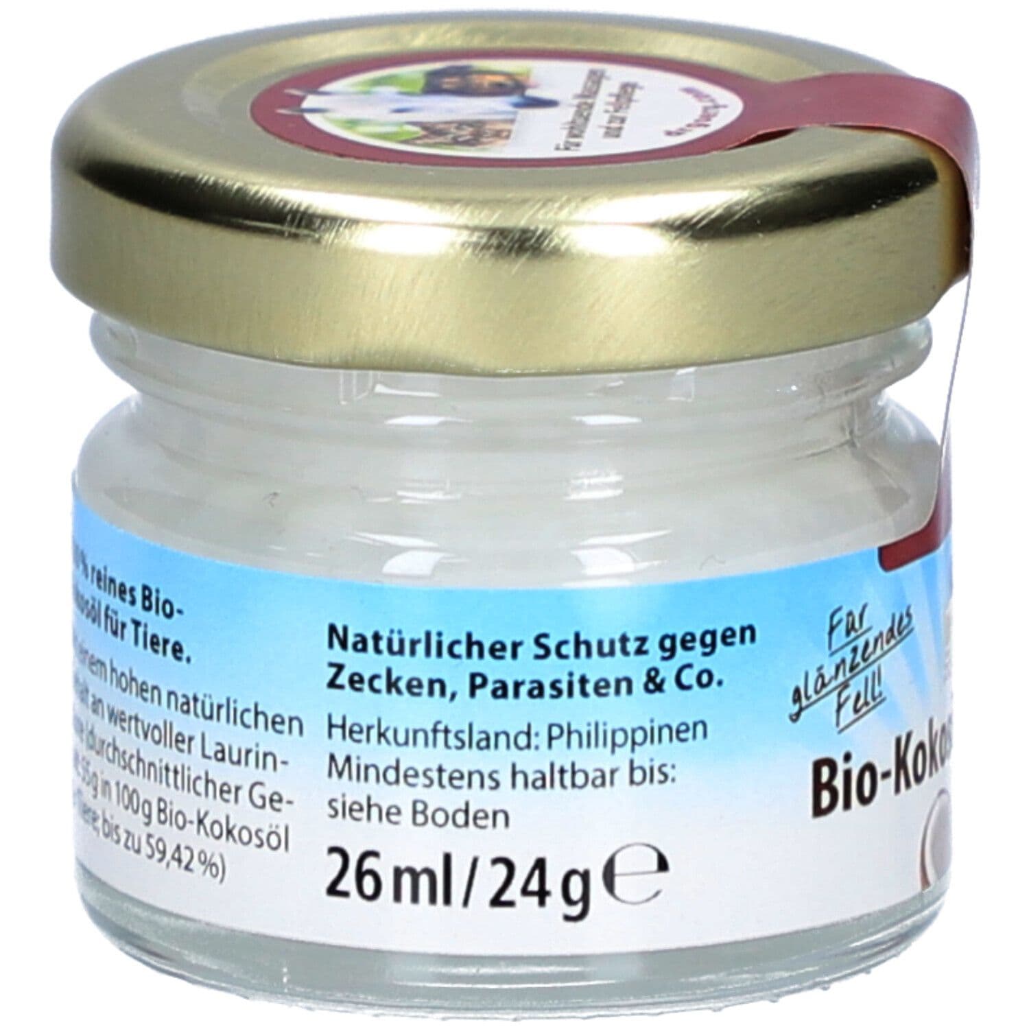 Dr. Goerg® Bio-Kokosöl für Tiere view 2