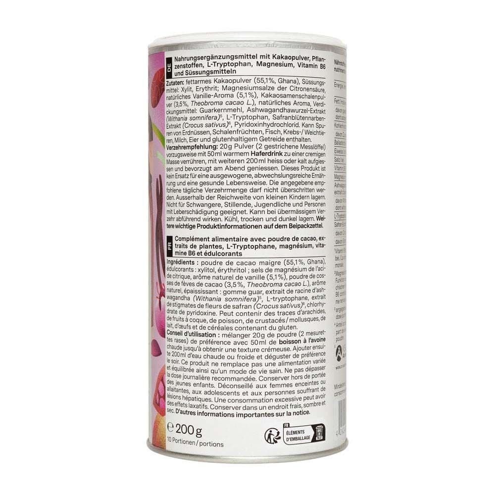 nu3 Balancing¹ Hot Cocoa view 2