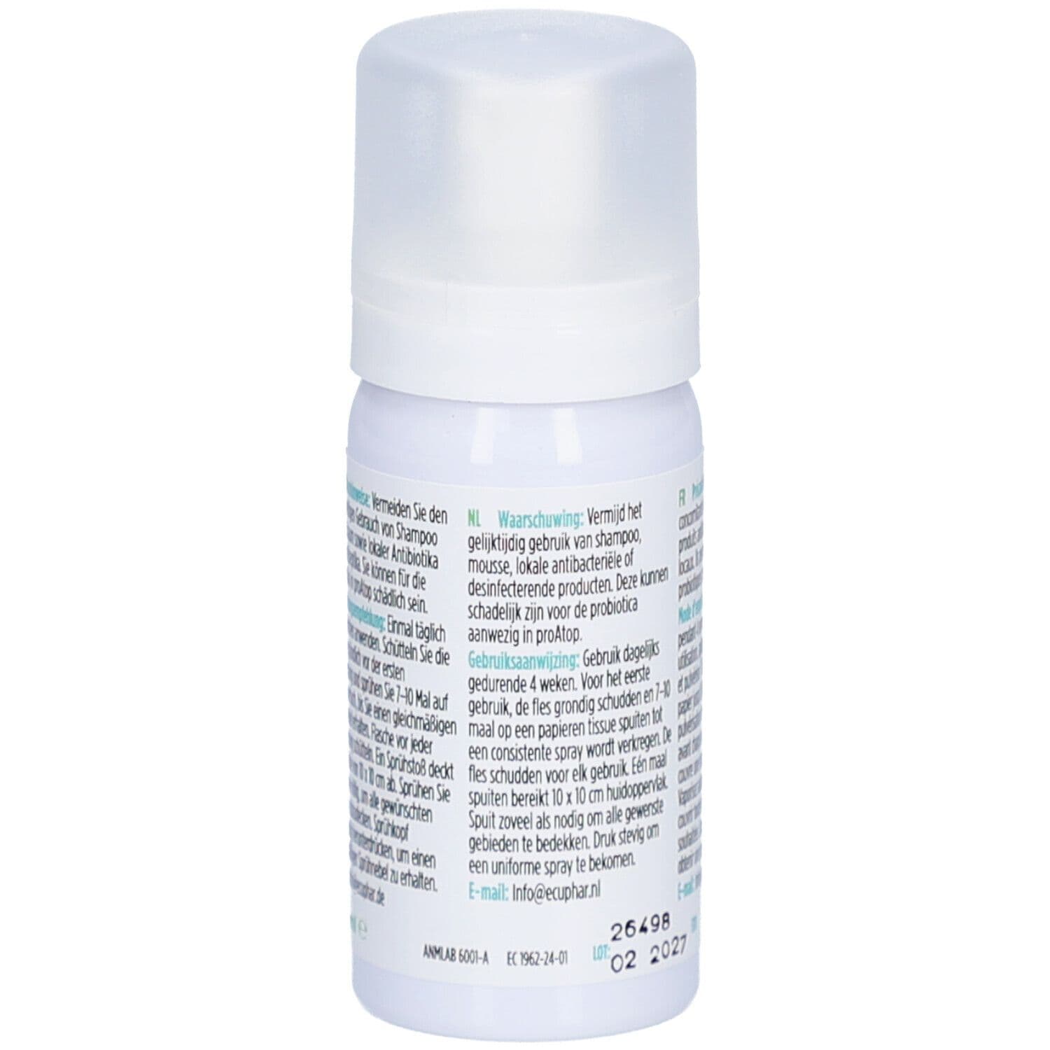 proAtop – Probiotisches Hautspray für Hunde view 2