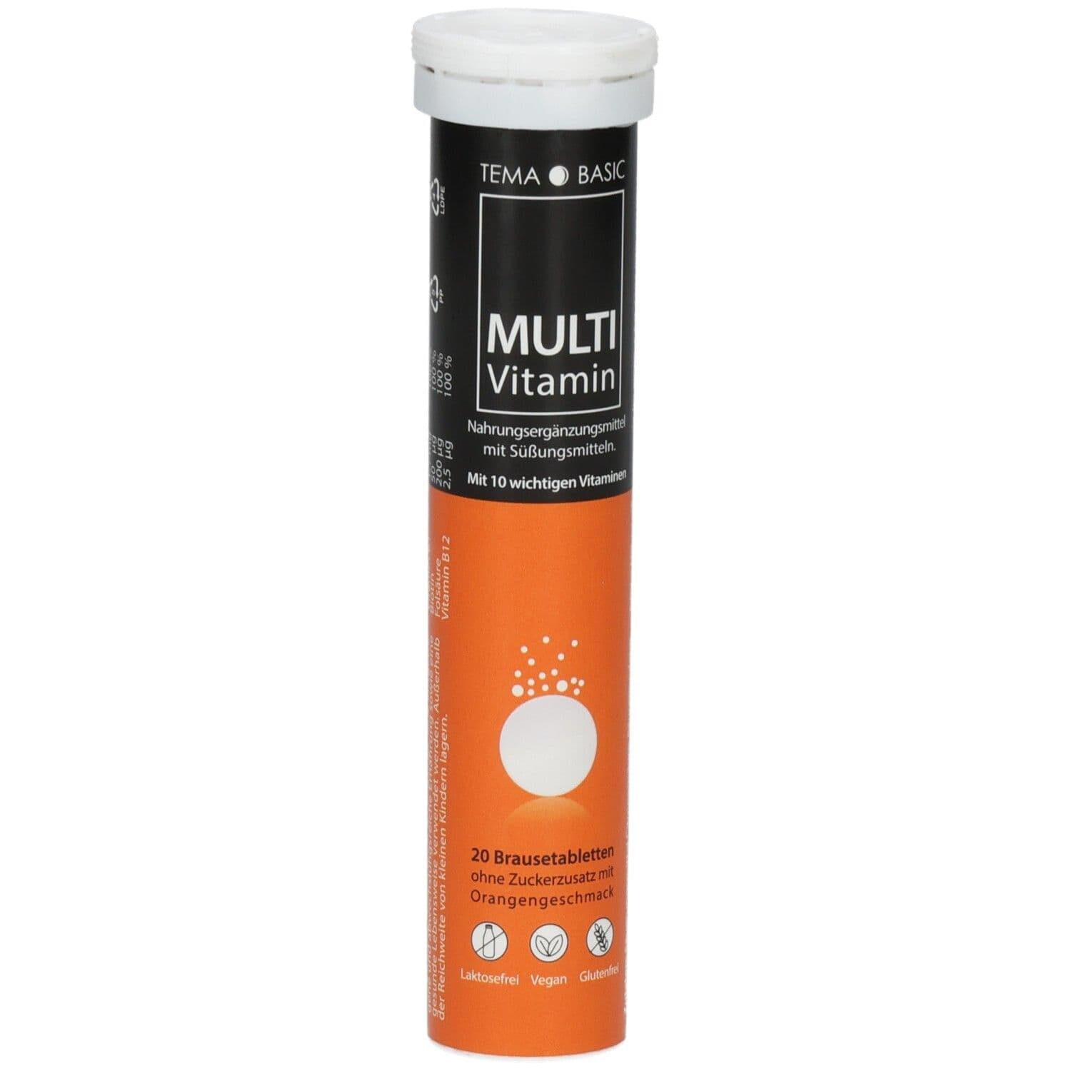 Tema Multivitamin Brausetabletten view 2