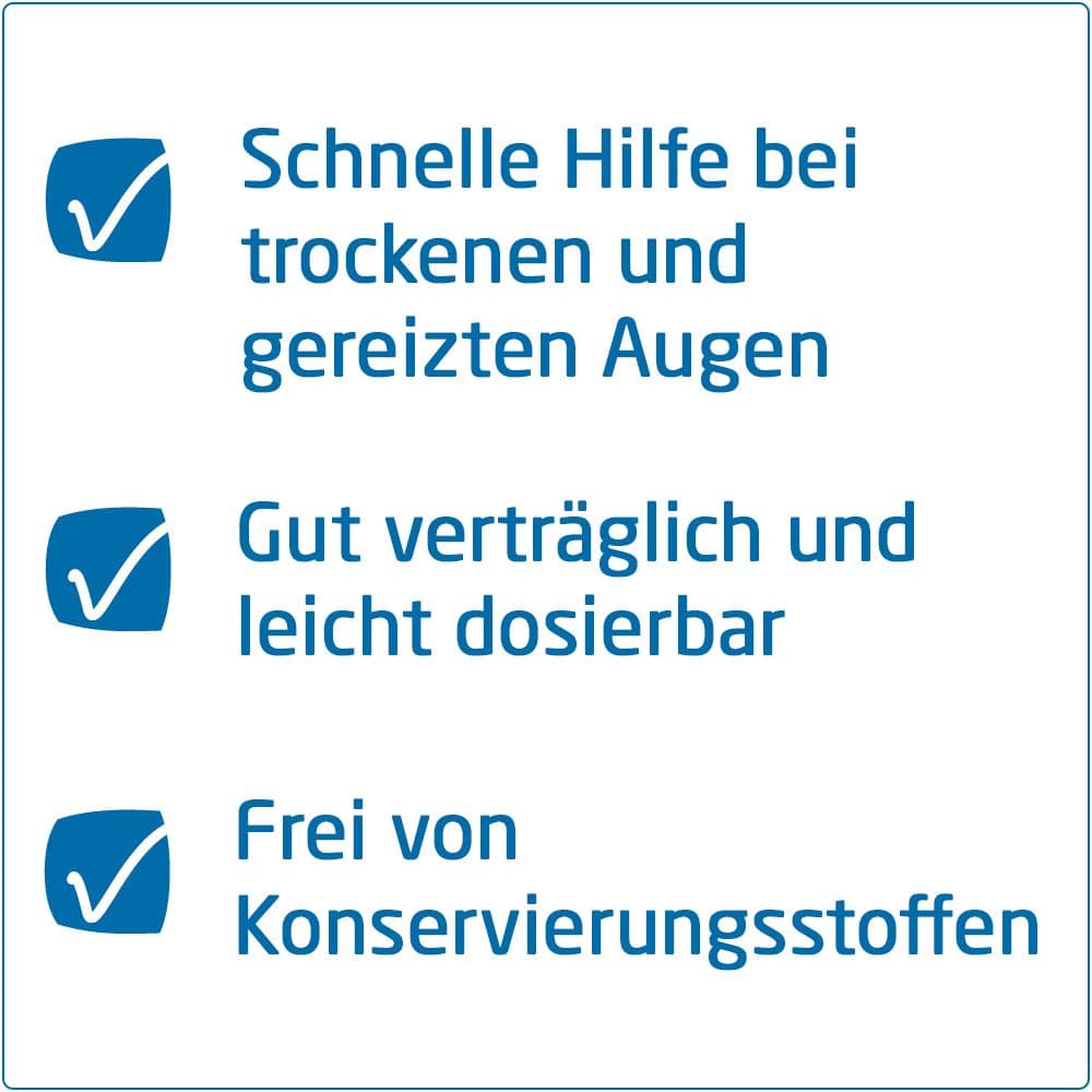 Visiodoron Malva® Augentropfen in Monodosen bei trockenen und gereizten Augen view 2