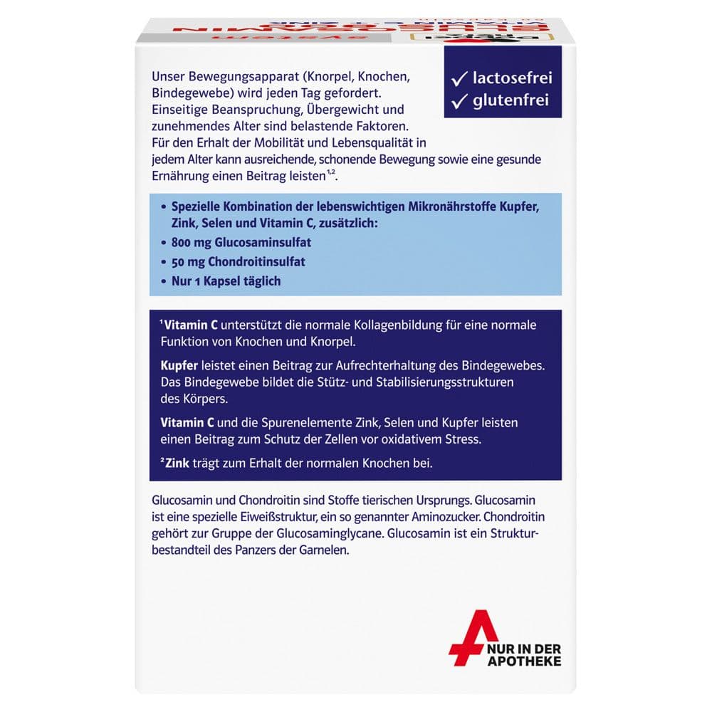 Doppelherz® system Glucosamin Plus 800 view 2